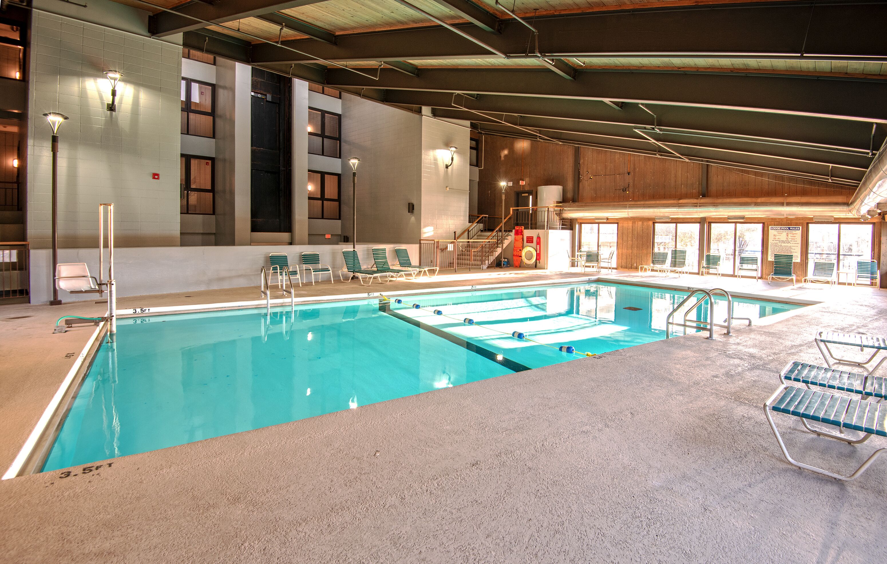 Indoor pool