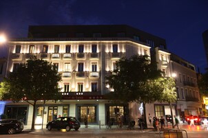 Fachada da propriedade