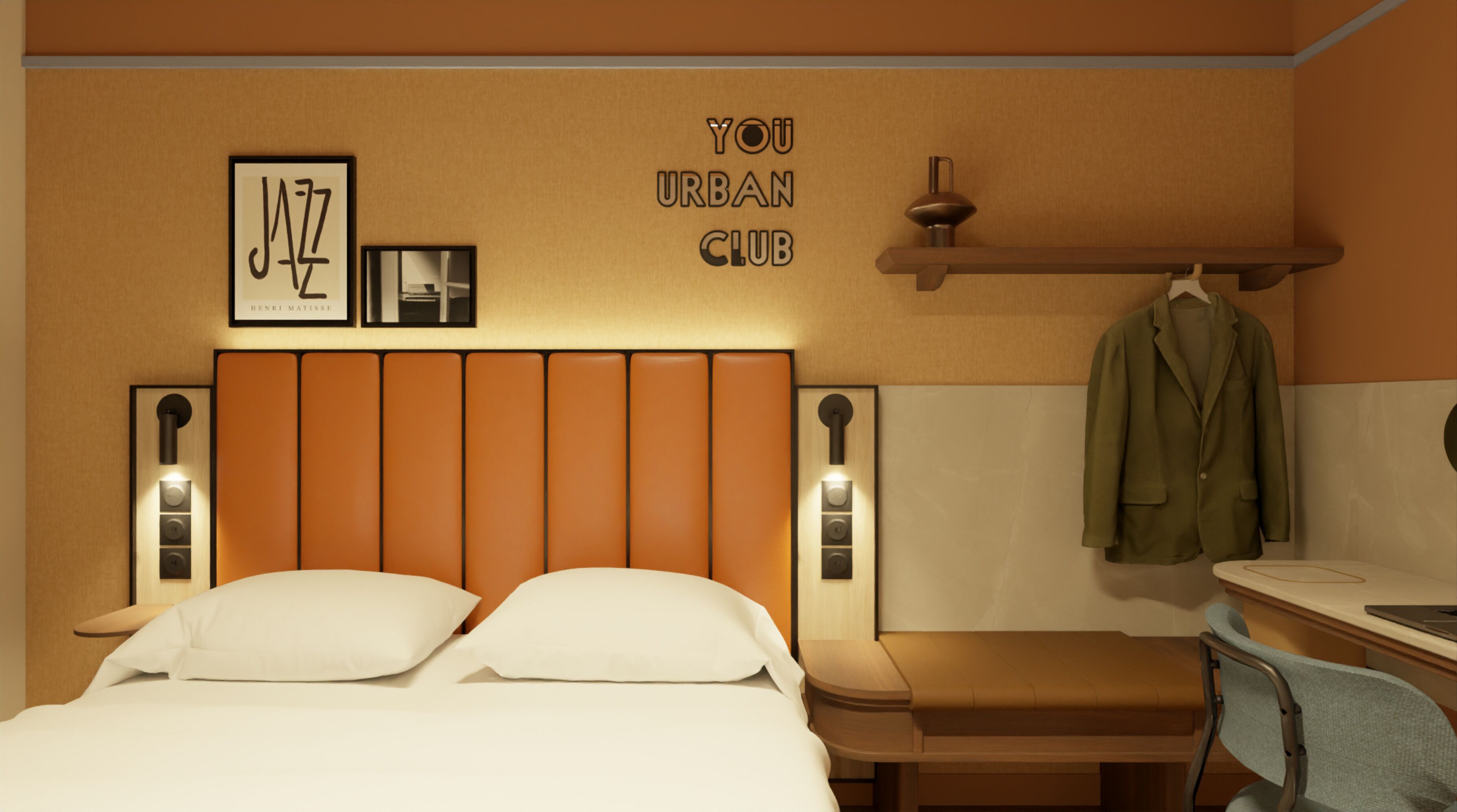 Classic Room, 1 Double Bed | Premium bedding, in-room safe, desk, soundproofing