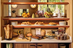 Desayuno buffet