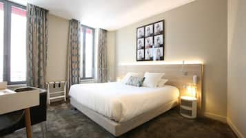 Superior Double Room | Premium bedding, in-room safe, desk, soundproofing