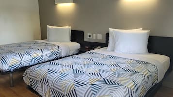 Desk, laptop workspace, iron/ironing board, free WiFi