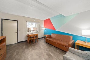 Suite | Oppholdsområde | Flatskjerm-TV