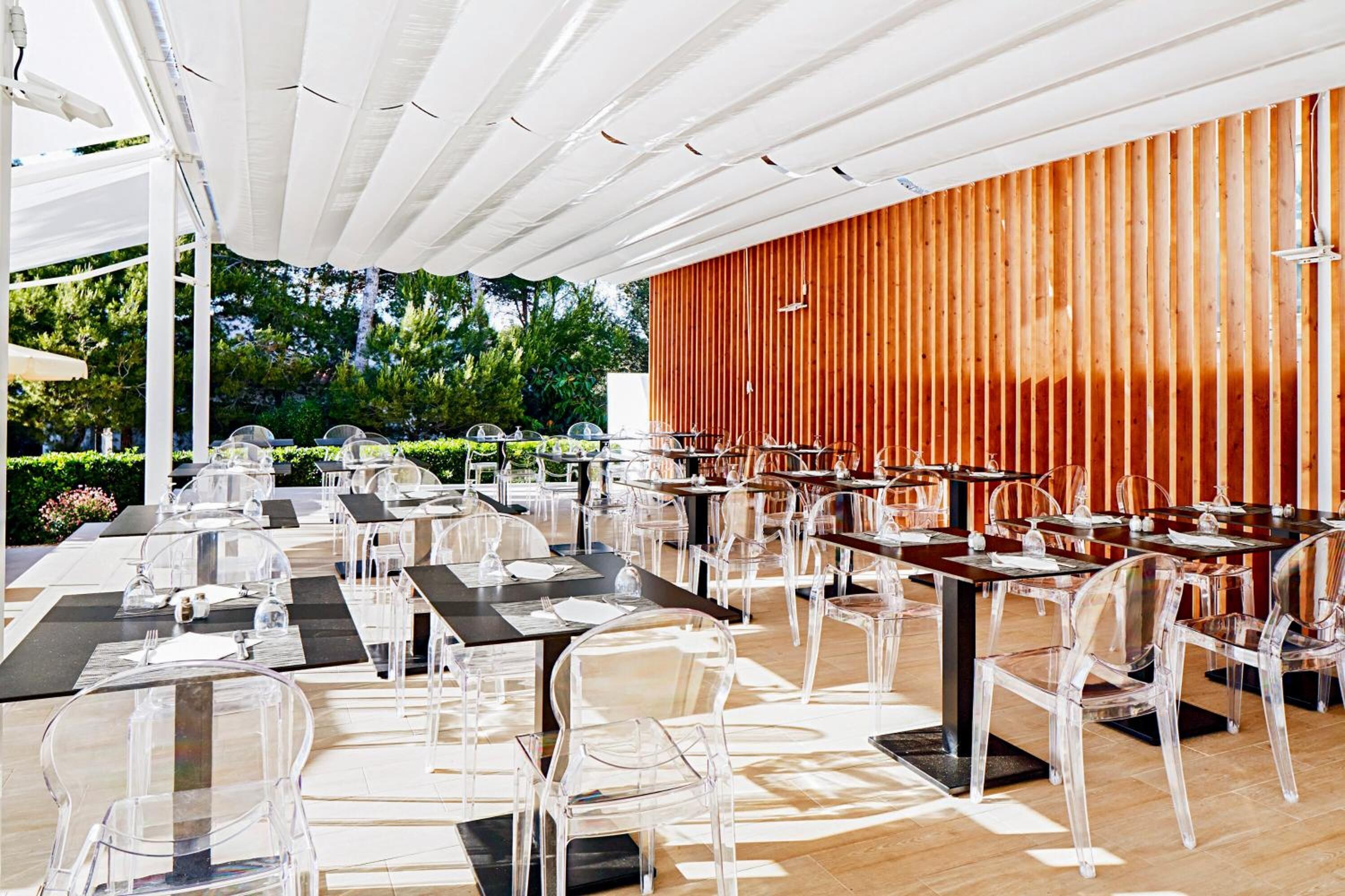 Restaurante al aire libre