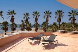 Suite, Sea View | Terrace/patio