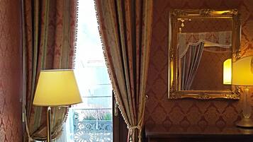 Minibar, in-room safe, desk, rollaway beds