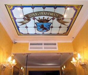 Detalle del interior