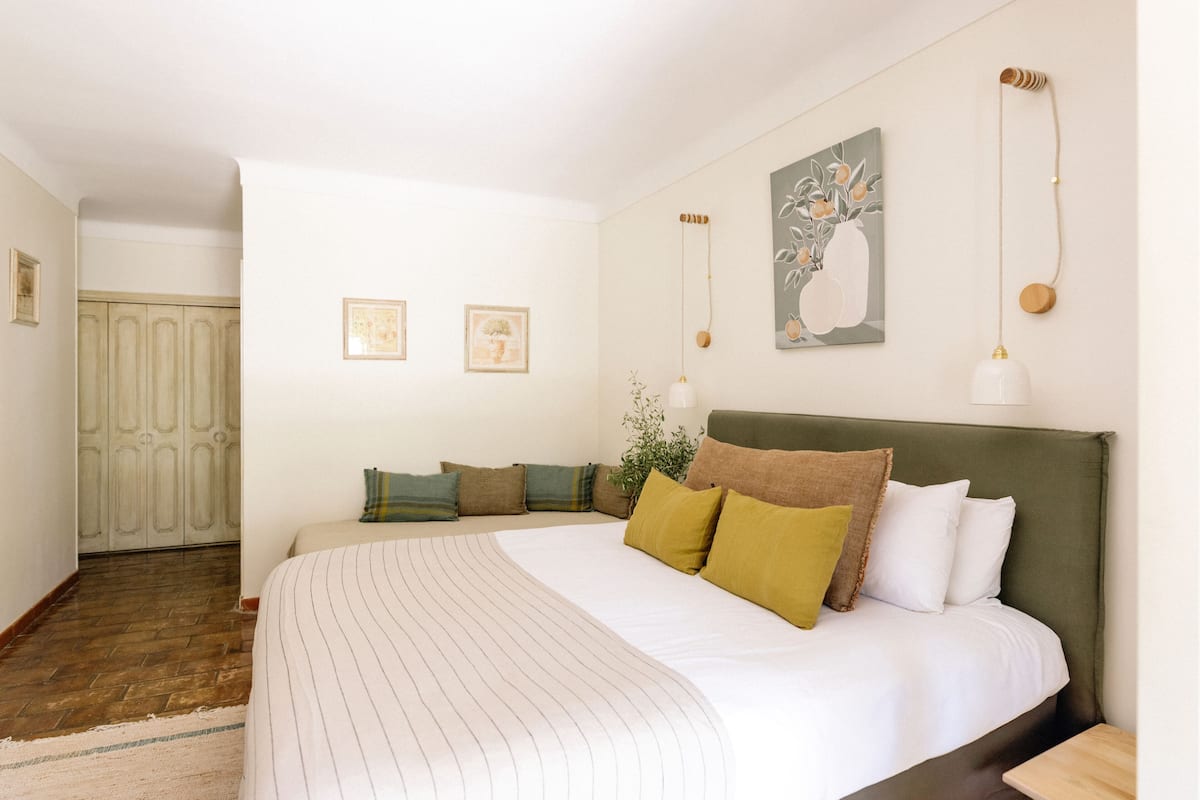Cosy Double Terrasse | 1 quarto, roupas de cama premium, cofres nos quartos, escrivaninha