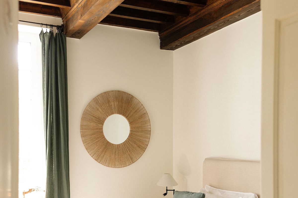 Supérieure Double Mas | 1 quarto, roupas de cama premium, cofres nos quartos, escrivaninha
