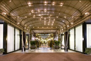 Entrée de l’hébergement