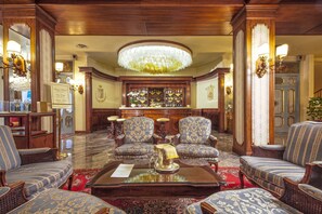 Sitzecke in der Lobby
