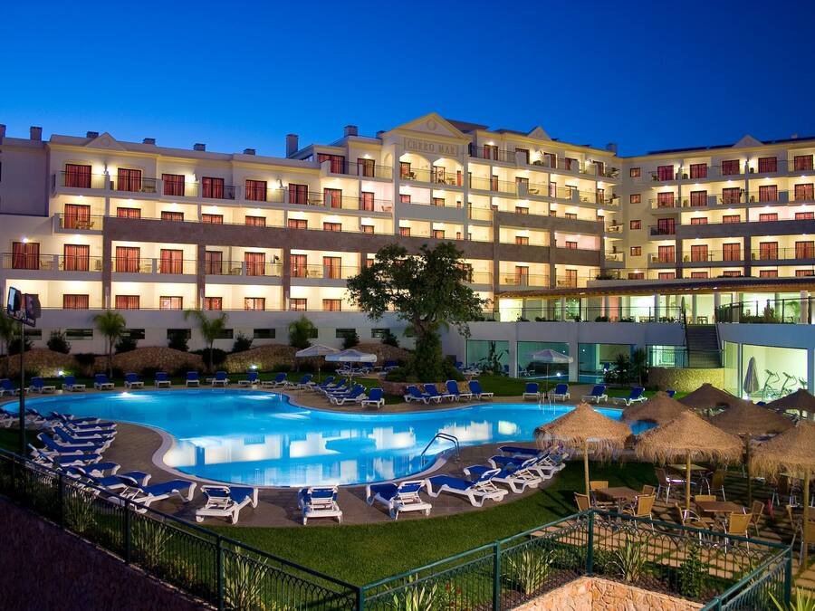 Voorkant van accommodatie