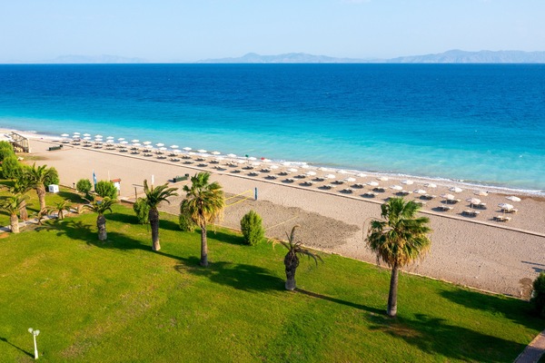 Private beach, sun loungers, beach umbrellas, beach towels