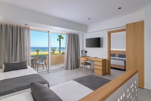 高級公寓, 海景 (Beachfront Wing) | 客廳