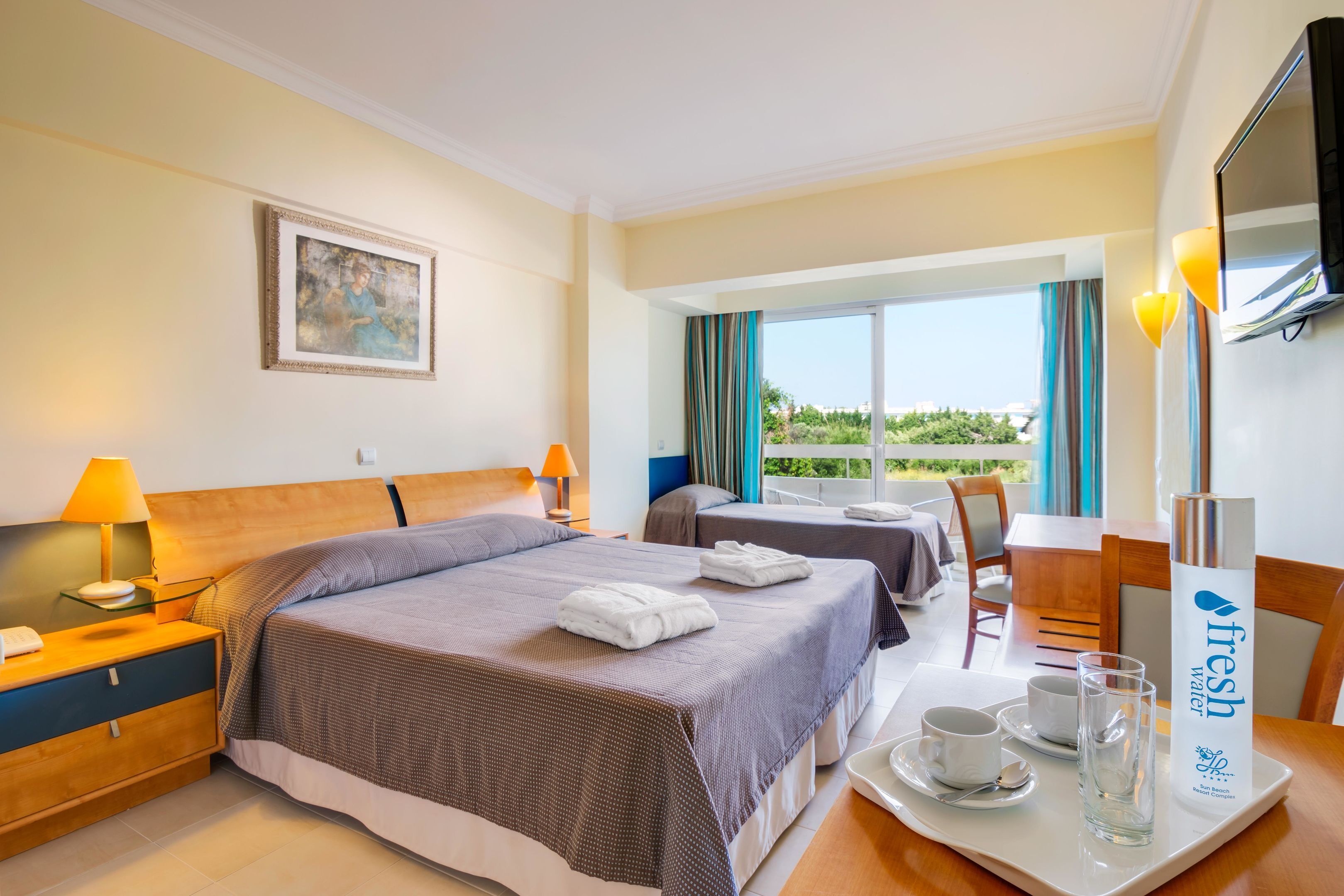 高級開放式客房, 花園景 (Garden Wing) | 書桌、遮光窗簾/窗簾、隔音、免費 Wi-Fi