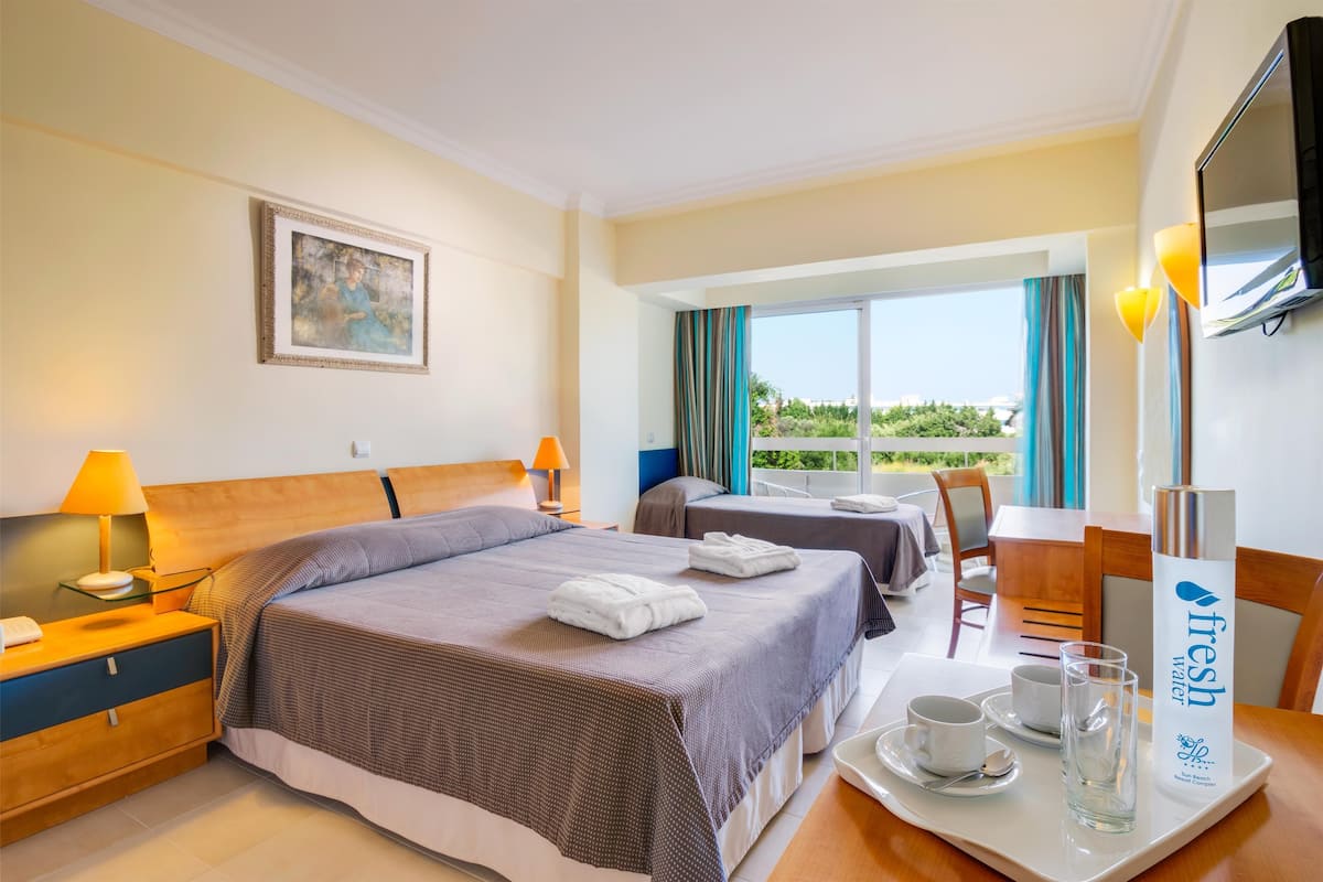 Superior Studio, Garden View | Desk, blackout curtains, soundproofing, free WiFi