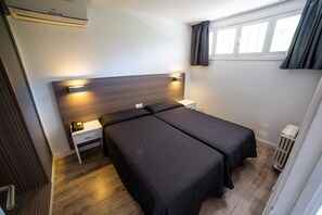 Caja fuerte, wifi gratis, ropa de cama