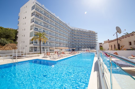 Außenpool. Pierre & Vacances Mallorca Deya - Recomendado para adultos