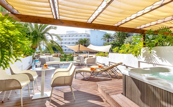 Terraza o patio
