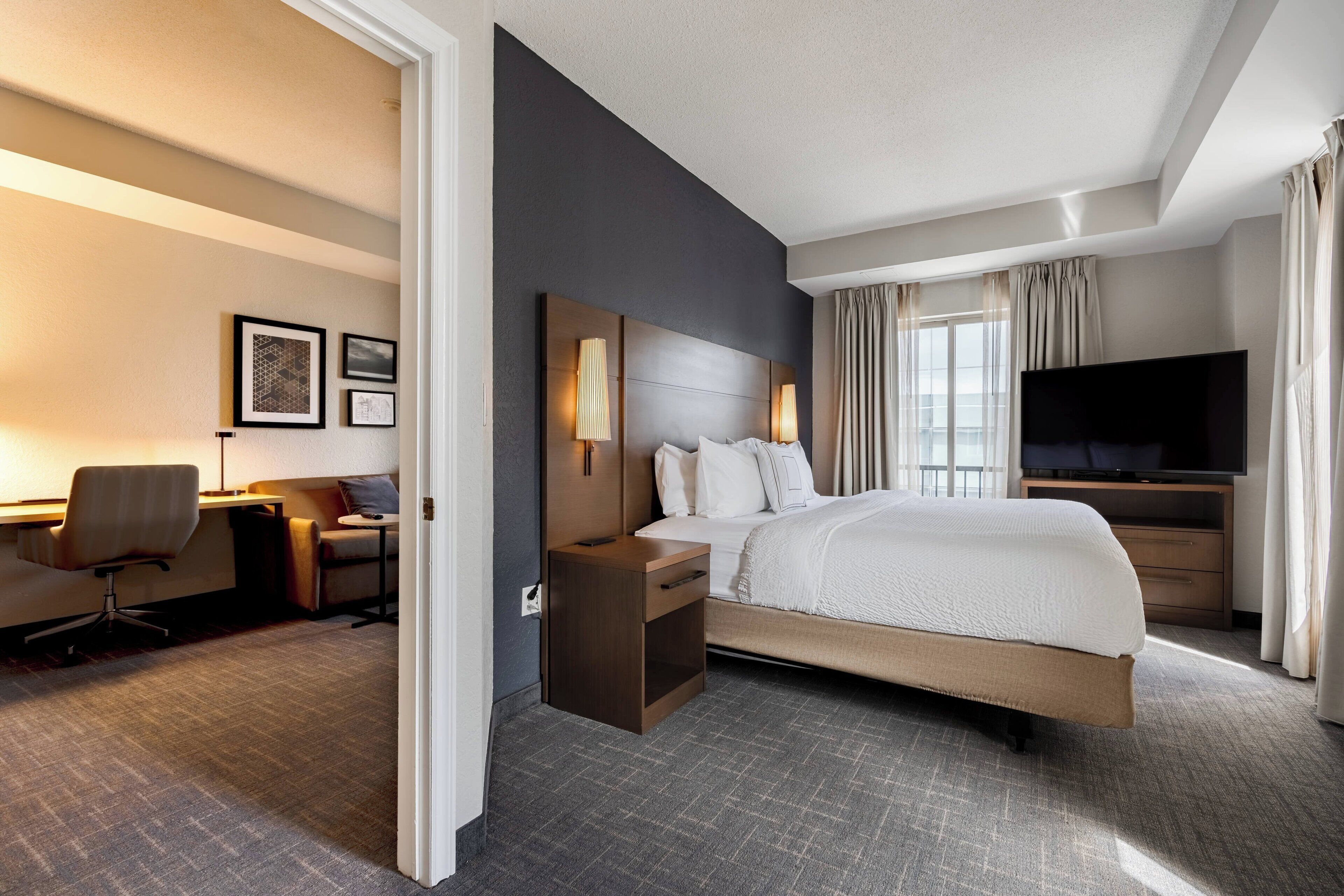 suite, 1 bedroom | premium bedding, in-room safe, desk, blackout curtains