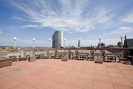 Terraza en la azotea