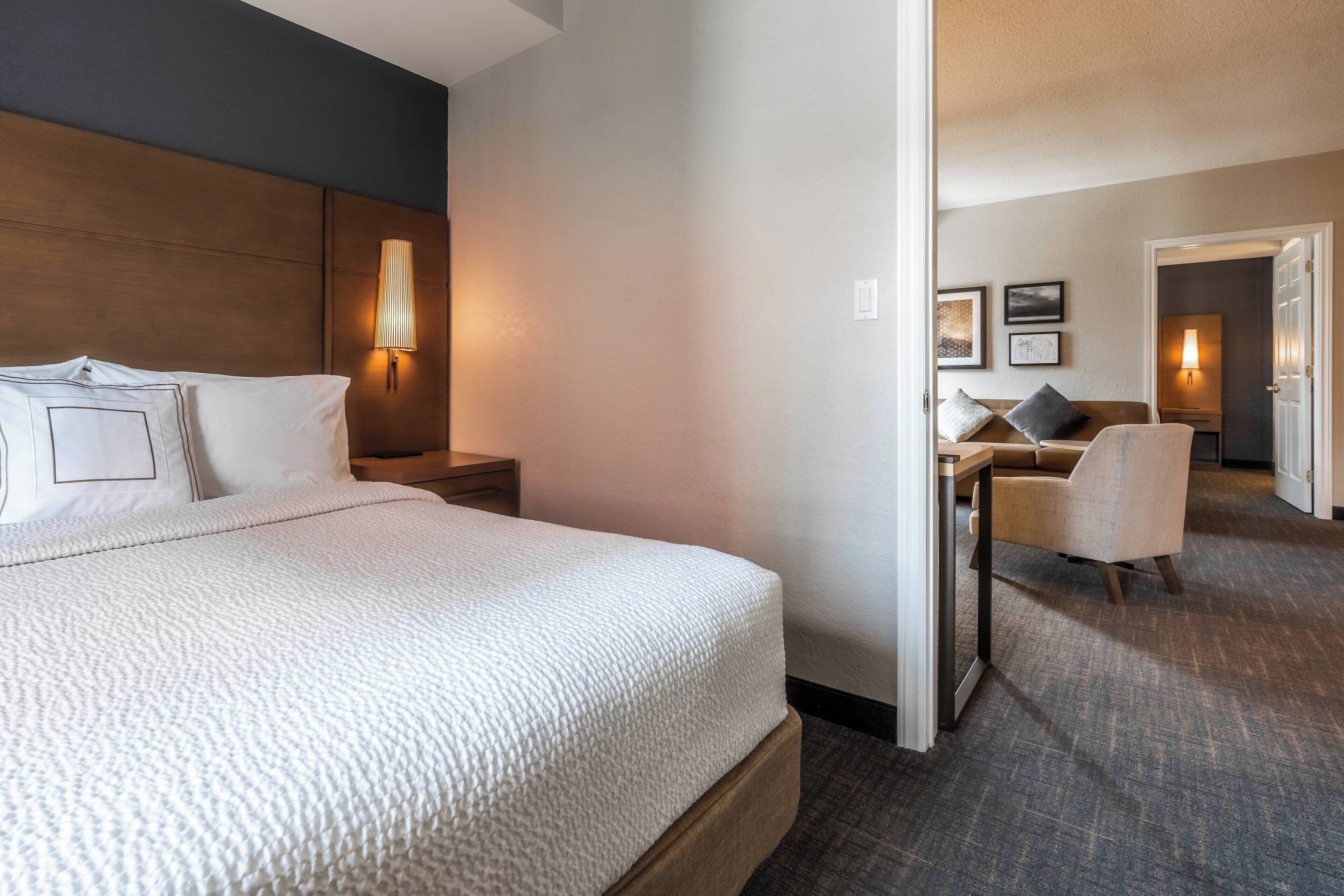 suite, 2 bedrooms | premium bedding, in-room safe, desk, blackout curtains