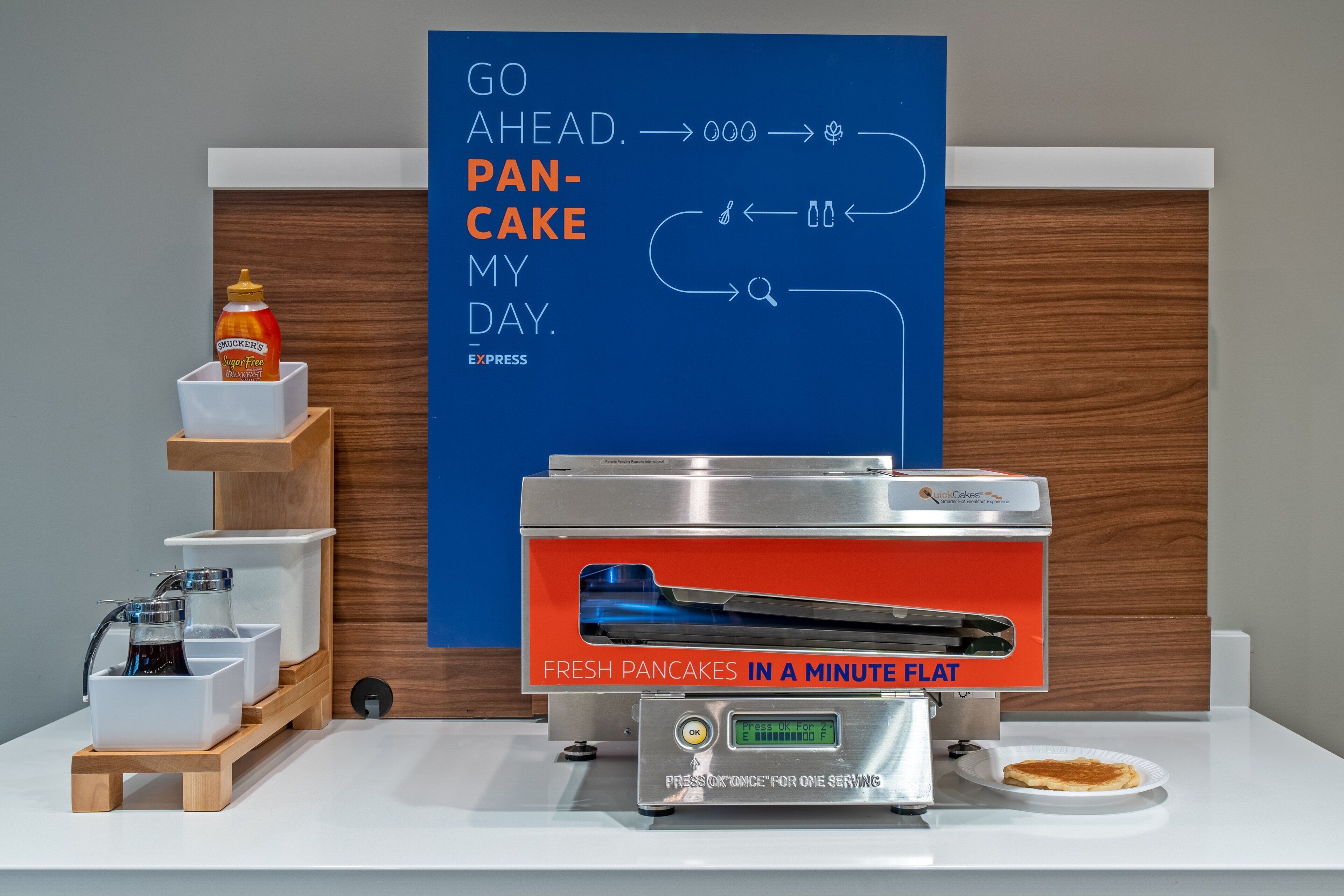 free buffet breakfast