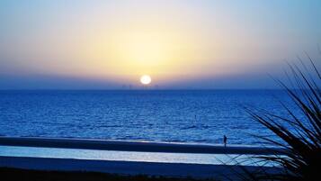 Strand-/Meerblick