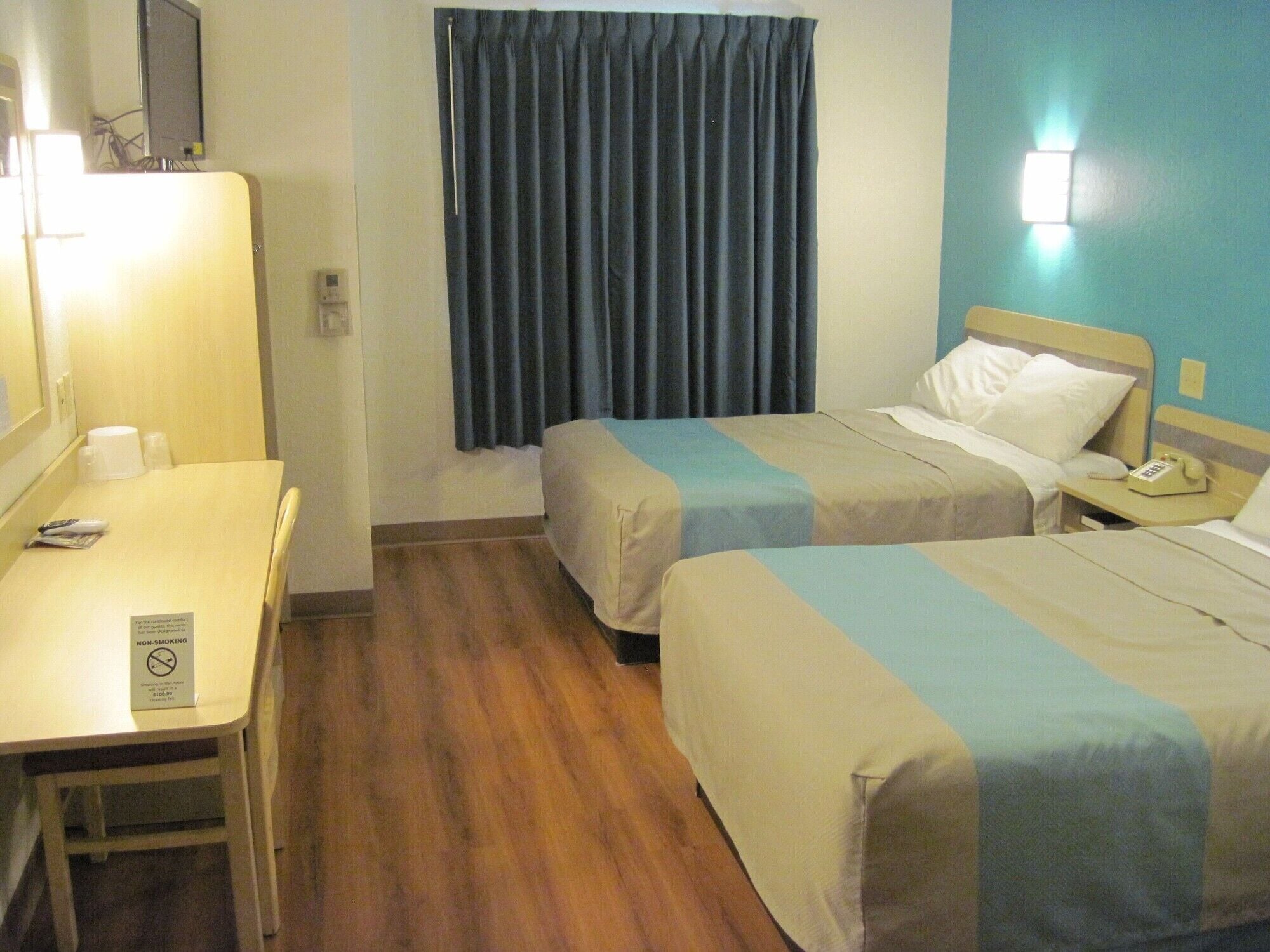 Free WiFi, bed sheets, alarm clocks, wheelchair access