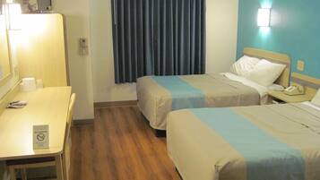 Free WiFi, bed sheets, alarm clocks, wheelchair access
