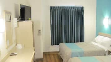 Free WiFi, bed sheets, alarm clocks, wheelchair access