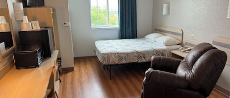 Wi-fi (inkludert), sengetøy, vekkerklokke og rullestolvennlig