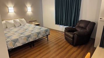 Free WiFi, bed sheets, alarm clocks, wheelchair access