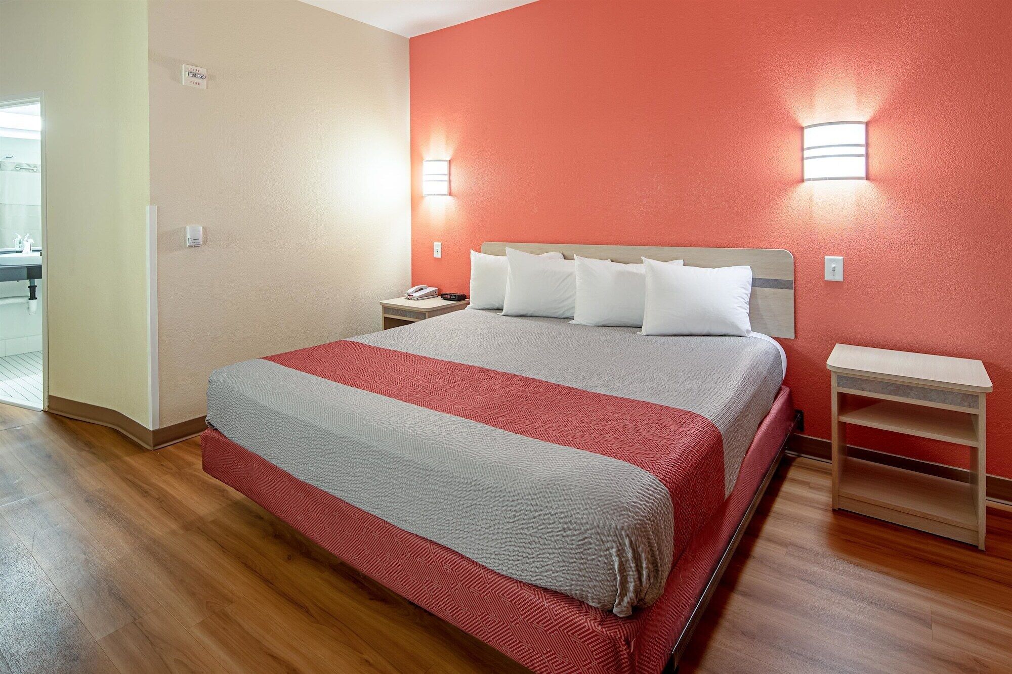 Minibar, in-room safe, desk, blackout drapes