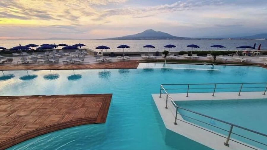 Towers Hotel Stabiae Sorrento Coast