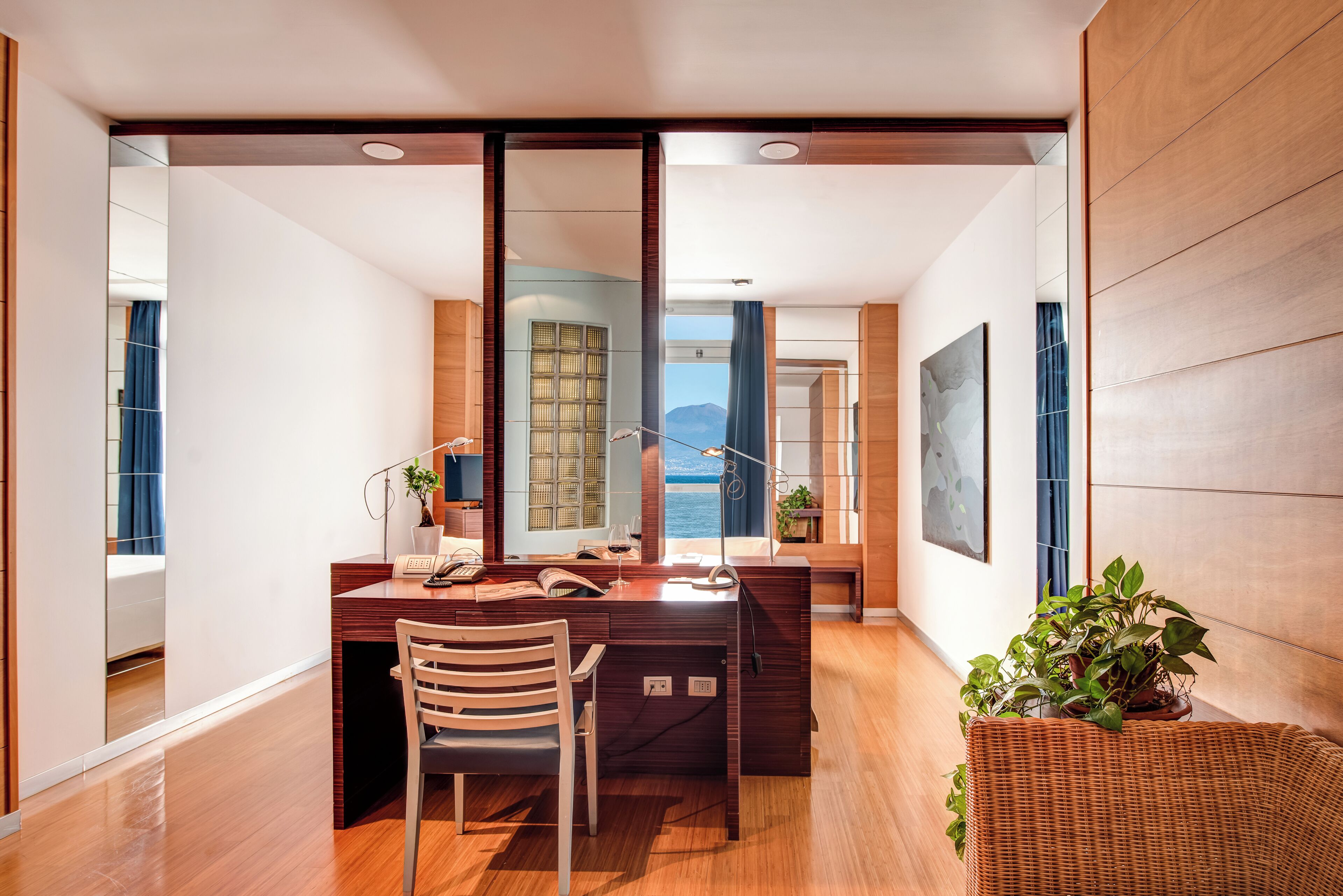 superior double or twin room, 1 double bed, partial sea view | 1 bedroom, premium bedding, down duvets, minibar