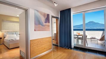 Suite Panoramique, terrasse, vue mer