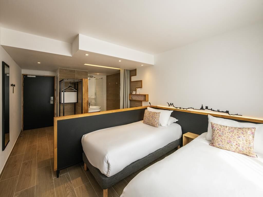 Chambre Classique, 2 lits une place