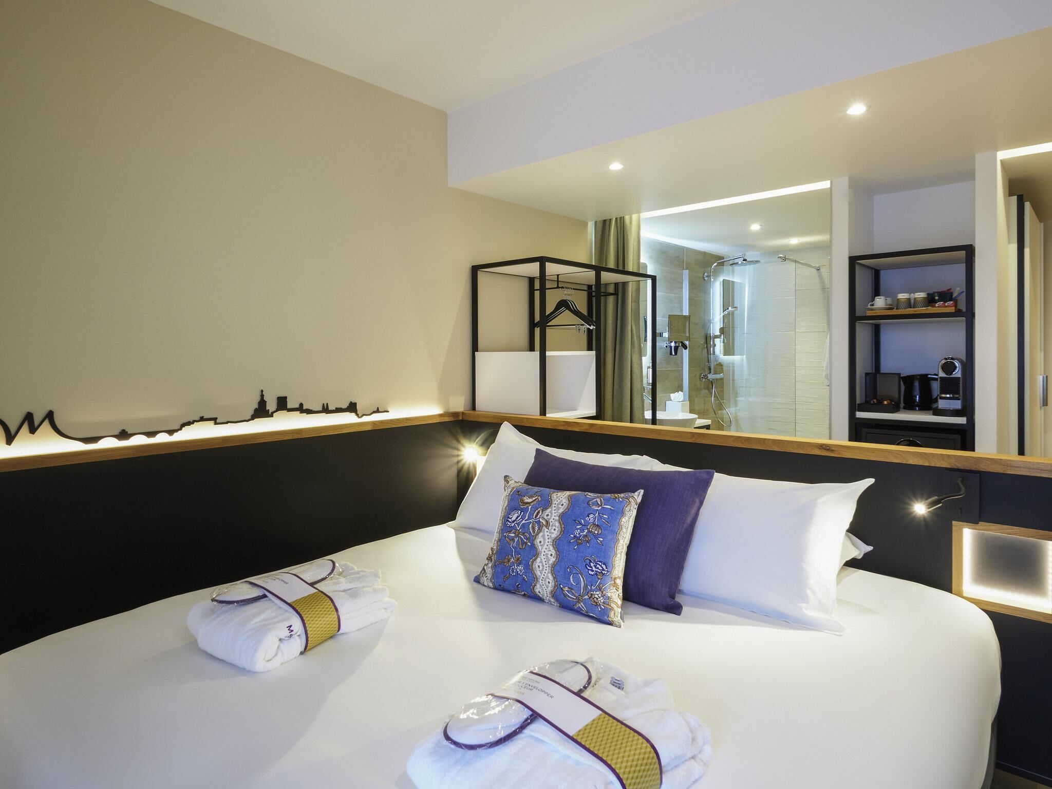Privilege, Chambre, 1 lit double