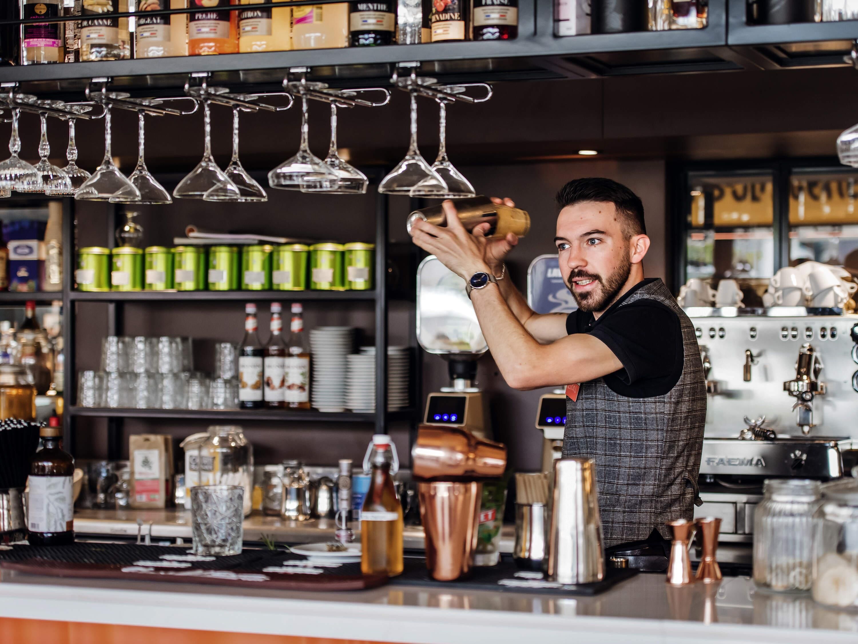 Bar (on property)