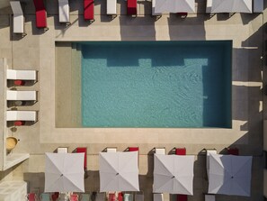 Seasonal outdoor pool, cabanas (surcharge), pool umbrellas - Mercure Avignon TGV Hotel et Spa (Avignon)