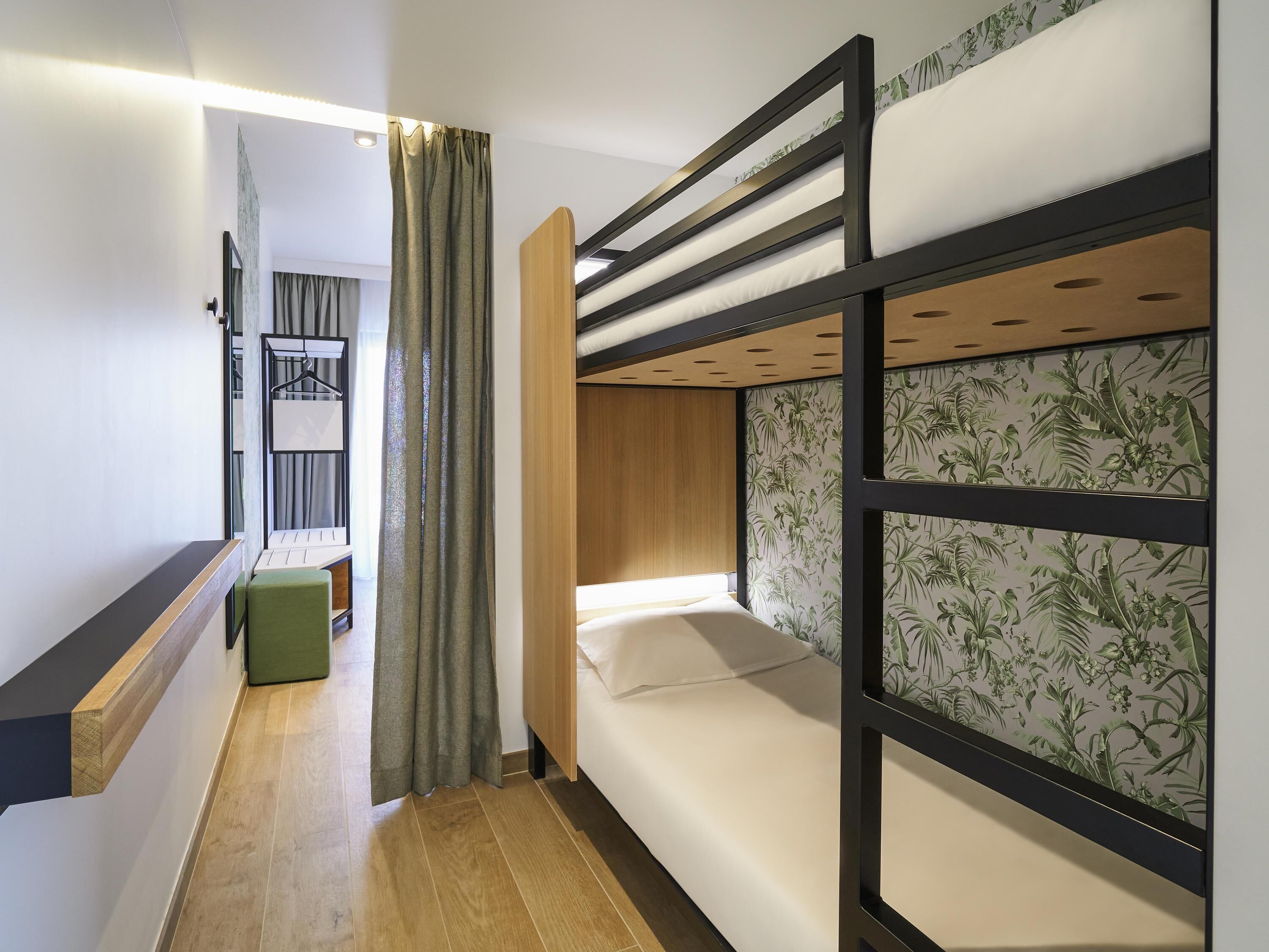 Classic Room, Multiple Beds, Balcony | Hypo-allergenic bedding, in-room safe, desk, blackout drapes