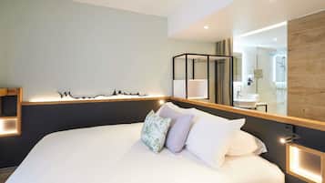 Allergikerbettwaren, Zimmersafe, Schreibtisch, Verdunkelungsvorhänge