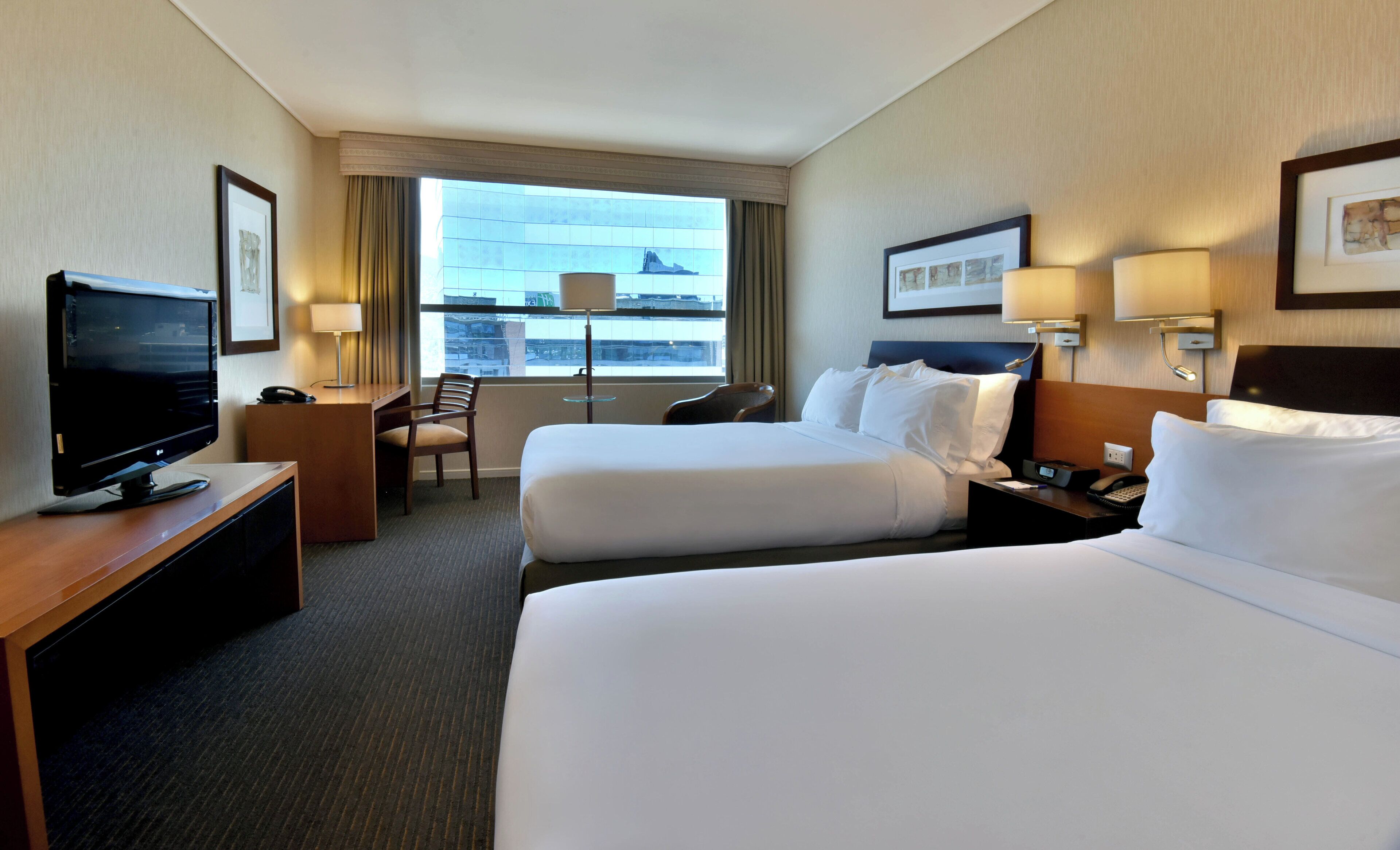 standard room, 2 queen beds | 1 bedroom, premium bedding, memory-foam beds, in-room safe