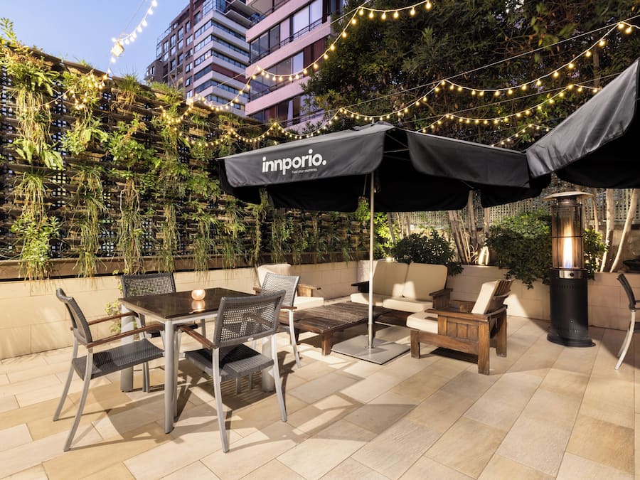 Terraza o patio