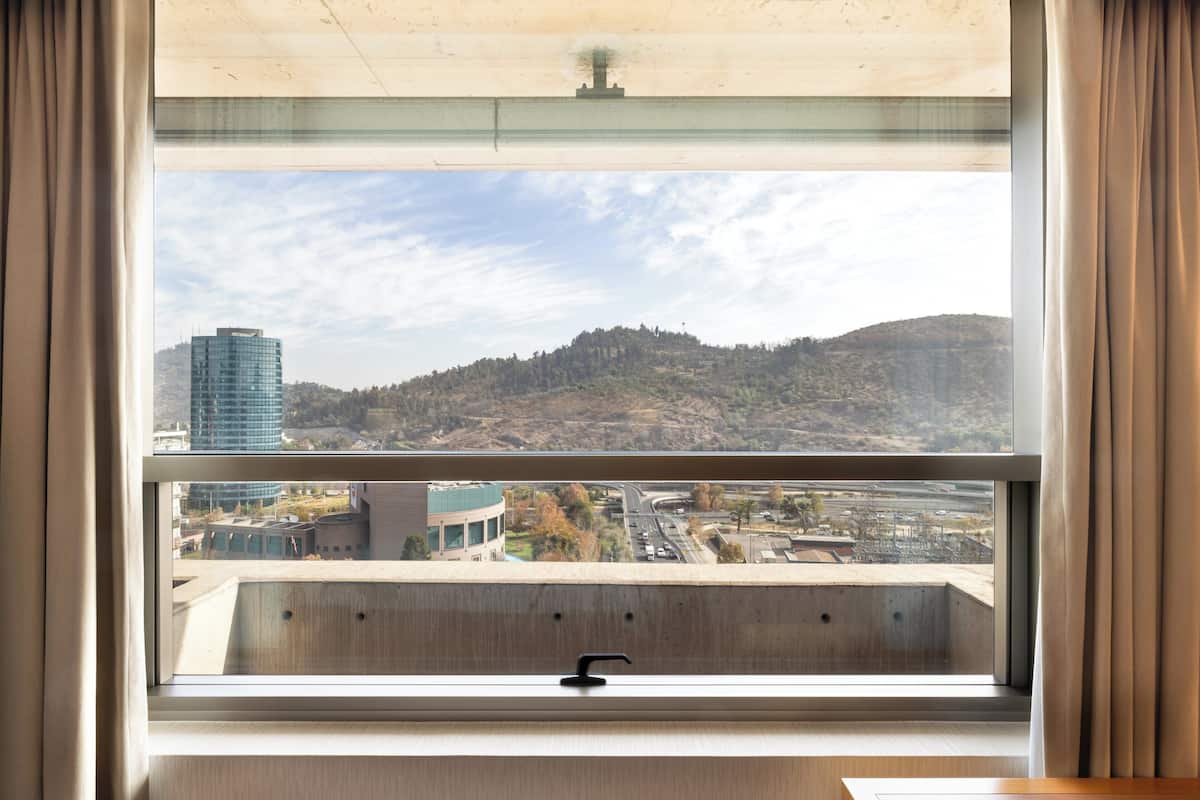 Premium bedding, memory-foam beds, in-room safe, desk