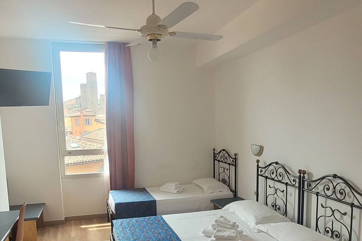 Dreibettzimmer
