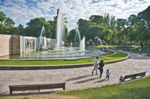 View from room - Argentino Hotel (Mendoza)