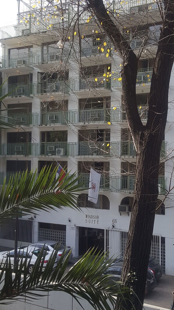 Front of property - Hotel Windsor Suites (Santiago)