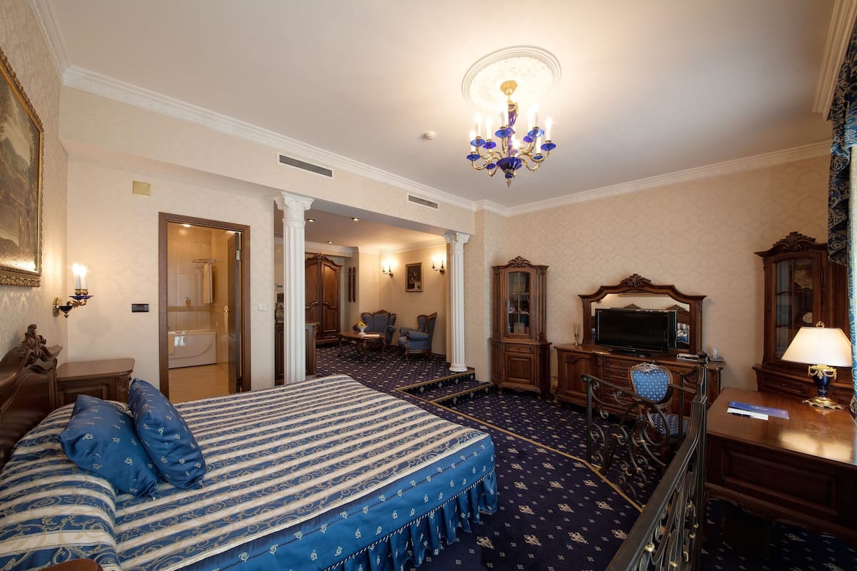 1 chambre, literie hypoallergénique, minibar